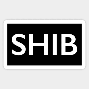 SHIB Sticker